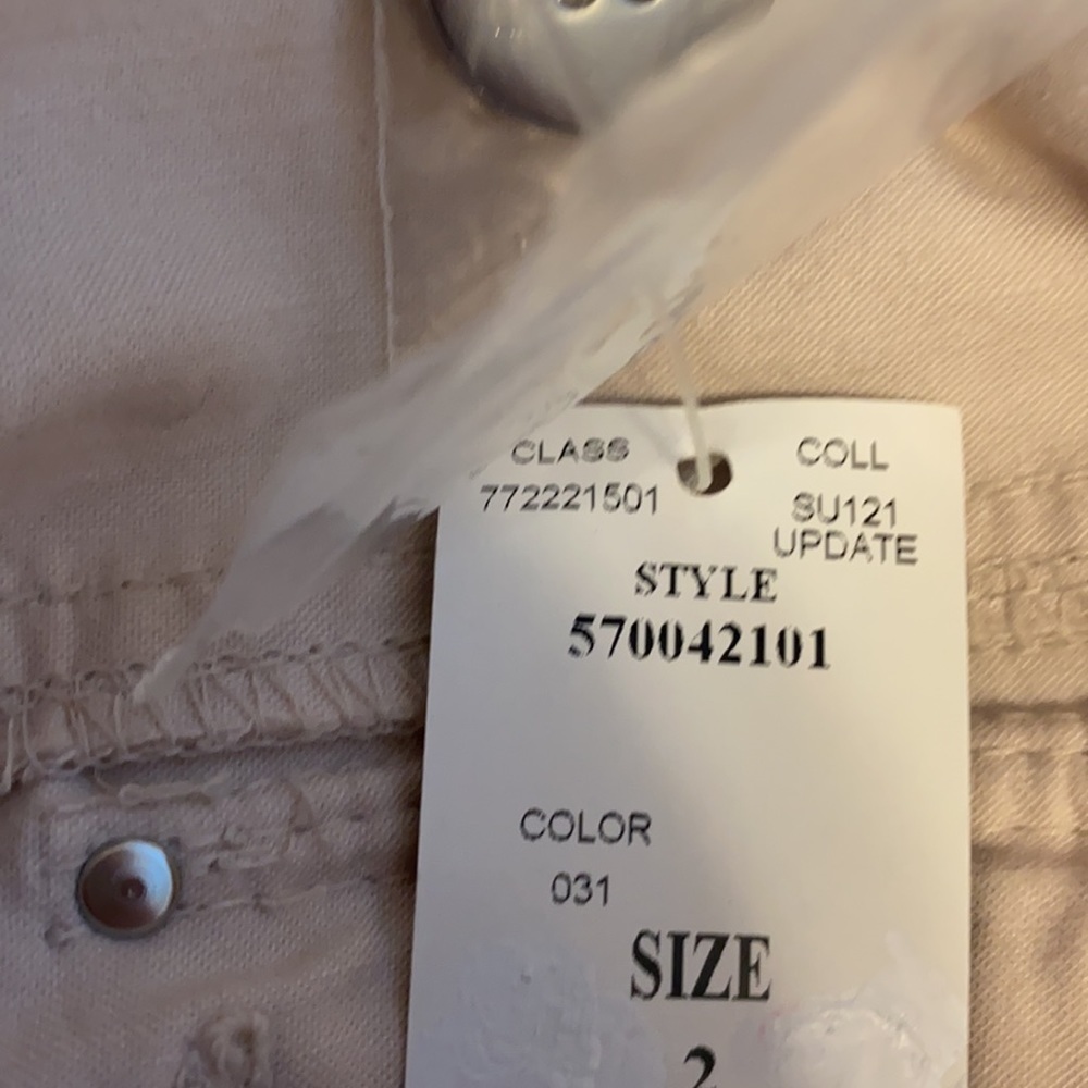 White House Black Market Slim Pedal Pusher Crop 2 - Picture 8 of 14